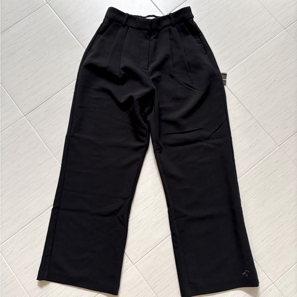 NEW! Abercrombie Curve Love Sloane Tailor Pants - 27 SHORT